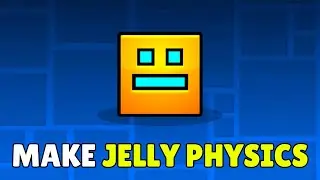 How To Make Jelly In Geometry Dash 2.2 (2025) &ndash; Make Jelly Physics / Blocks In Geometry Dash