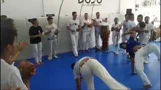 RODA MENSAL CAPOEIRA NAG&Ocirc; SOBRAL - ACADEMIA DOJO PRIME 20/10/2024