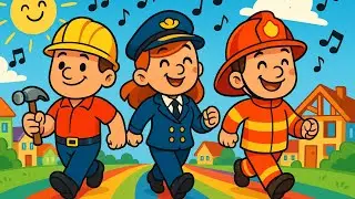 Lala Kinderlieder: Die Mutmach-Helden – Feuerwehrmann, Bauarbeiter & Pilotin