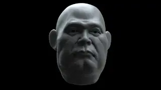 Zbrush Sumo Head Sketch