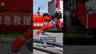 How Do Unitree Robotics&rsquo; Firefighting Robot Dogs Shoot Water 60 Meters Away?