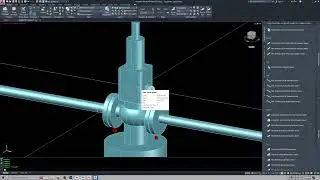 Plant 3D; How to add a connection port that is not aligned to the World Coordinate System.