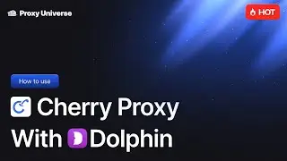 How to Use Cherry Proxy with Dolphin Anty!