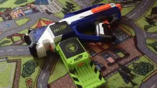 [Обзор НЕРФ] Nerf N - Strike Elite Rayven cs - 18