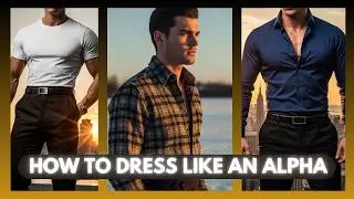 Alpha Male Style Guide: Dress to Command Respect | ELEVATED MENSWEAR