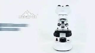 MAXLAPTER Binocular microscope