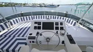 Моторная яхта Summit 54 2023 года &mdash; продаётся компанией HMY Yachts