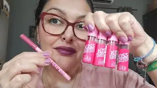 Testando Lançamentos Batons Matte kiss Color Trend Avon 🩷🩷🩷