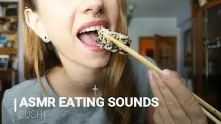 Eating sounds: comiendo sushi /Mukbang show [ASMR en español]