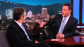 Michael Sheen on Dating Jimmy&rsquo;s Ex Sarah Silverman