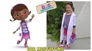 Disney Doc McStuffins Characters in Real Life