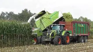 Claas Jaguar 900 Field Shuttle
