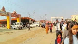 Magh Mela Walking Tour - Sangam Prayagraj | Sangam Prayagraj India 🇮🇳 Walk Tour 🚶