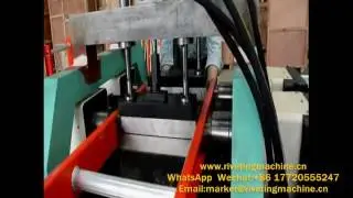 ladder making machine-Dual head ladder squeezing machine D rung