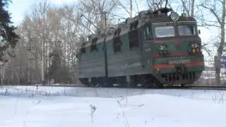 ГЖД ВЛ80С-1060 Резервом
