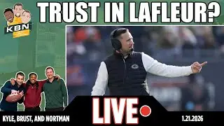 LIVE: Do You TRUST Matt LaFleur After His Extension? | Where Does He Actually Excel?