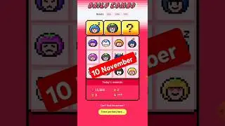 🍅Tomarket Airdrop Combo 10 November | Tomarket Daily ComboToday |Tomarket Secret Combo Today🍅