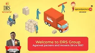 DRS Group of Company | Agarwal Packers and Movers | India's Leading Shifting Company | Since 1984