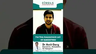 Codsils_dramitgarg  Dr Amit Garg (Bariatric & Metabolic Surgeon)Fortis Hospital Mohali#DrAmitgarg
