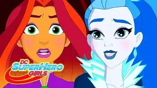 Los Mejores Momentos de Frost y Starfire | DC Super Hero Girls en Español