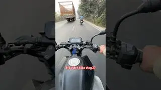 Moto vlog on road tvs rider bike | moto vlogging start | travel vlog moto vlog to speed bike #vlog