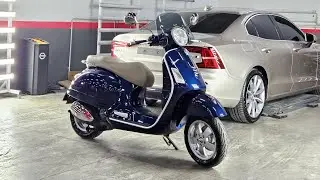 YİNE ALAÇATI YİNE VİRAJLAR | VESPA GTS250ie | ANILAR MUHABBET MOTOVLOG | YUNUS POLİSİ FIRÇA ATTI
