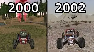 Evolution of Smuggler's Run (2000-2002)