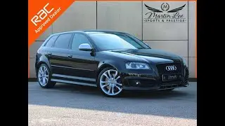 FOR SALE! - 2010 AUDI A3 2.0 S3 TFSI QUATTRO 5d 261 BHP