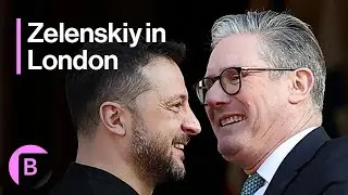 Zelenskiy in London: UK PM Starmer Meets Ukrainian President and Expresses Support