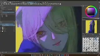 REALTIME DRAWING GYARU... | how to draw YOUR GAL EASY NO BRAIN