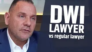 Why Hire a DWI Lawyer vs a Regular Lawyer? [Who Is Tom Anelli]