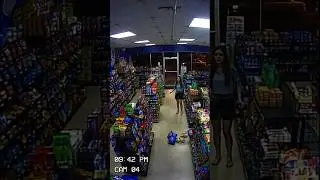 Security Camera Captures REAL Ghost Activity in Store