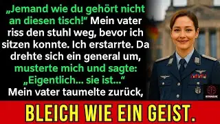 „Du verdienst hier keinen Platz“ sagte mein Vater und erniedrigte mich – bis ein General aufstand...