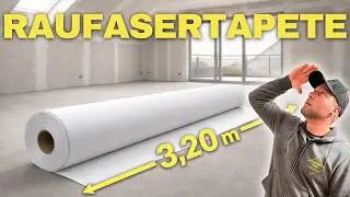 Der schnellste Weg zur perfekten Fläche, Gigarolle im Dachgeschoss
