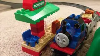 THOMAS AND FRIENDS | LEGO DUPLO 65766 Thomas Bridge and Tunnel Train Toy Set