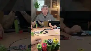 $13K ALL IN POT w. 99! #shorts #pokerhands #pokervlog #pokerstrategy