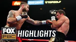 Watch Caleb Plant vs Mike Lee full fight | HIGHLIGHTS | PBC ON FOX