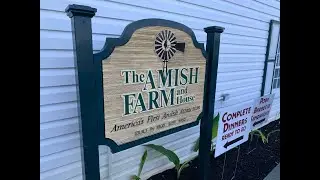 The Amish Farm and House - Museum Tour in Lancaster county, Pennsylvania