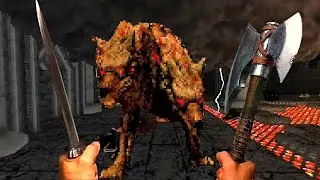 Arthurian Legends - Chop People's Heads Off in this Awesome Fusion of DOOM & Arthurian Legend!