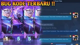 BUG KODE AGAR RANK 1 TERUS?! BUG KODE CHAT GLOBAL EVENT DIAMOND KUNING TERBARU