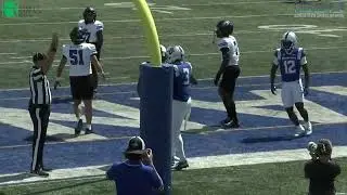 Indiana State Football: Highlights vs. Eastern Illinois (9-6-25)