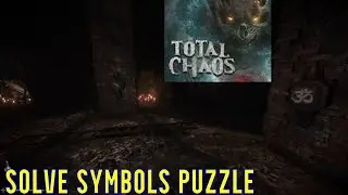 Total Chaos - Solve Symbols Puzzle (Xbox Series S Gameplay)