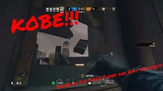 The One Man Clutch and KOBE!!!!: Rainbow Six Siege Funny and Epic Moments