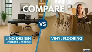 🌲 Earthy Pine Swiss Real Linoleum Floating Flooring