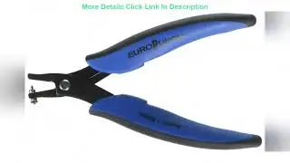 Limited Eurotool EuroPunch 1.25mm Round Hole Punch Pliers for Sheet Metal