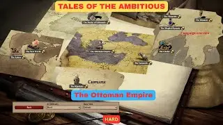 The Ottoman Empire | Tales of the Ambitious | Lets play AOE2 custom campaigns | Hard