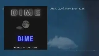 MLMNXS - DIME FT. DARI PAIN (VIDEO LYRIC) PROD: SOUR BIZEL