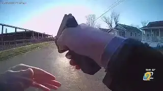 Police body camera footage review
