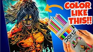 This Color Pencil Trick will make you PRO | UltraInstinctart