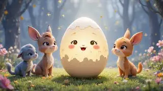 The Magic Egg That Wouldn&rsquo;t Hatch | Magical Story Rhyme for Kids | Nursery Rhymes & Songs